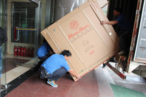 宿州钢琴贵重工艺品无忧运